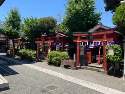 羽田神社の末社・摂社