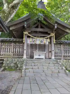 諏訪大社上社前宮(長野県)