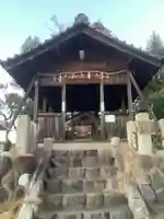 愛宕社(勝川町)の本殿・本堂