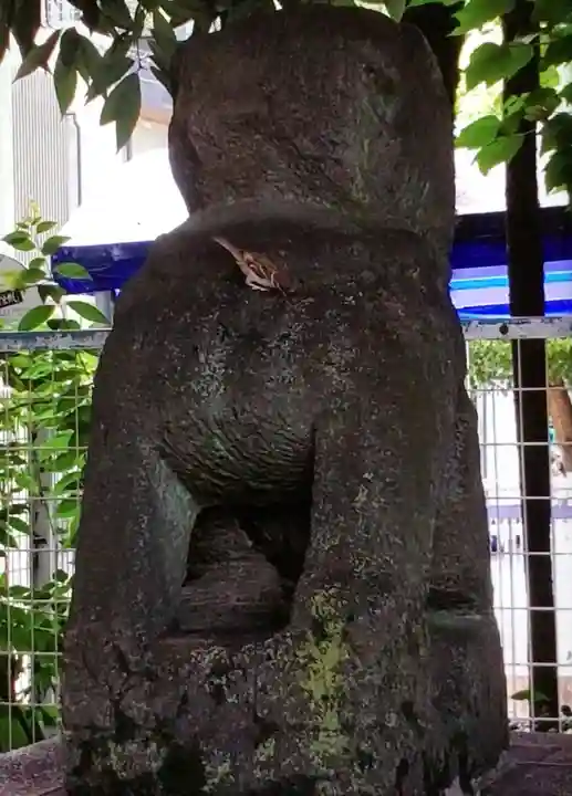 穏田神社(東京都)