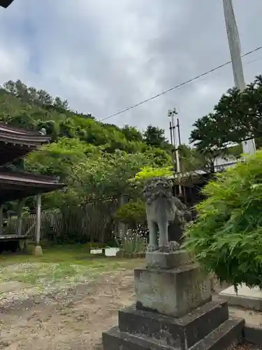 🌸乙部八幡神社(北海道)
