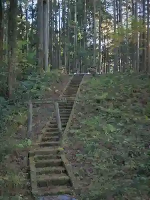 蛇木八坂神社の周辺