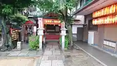 阿倍王子神社の末社