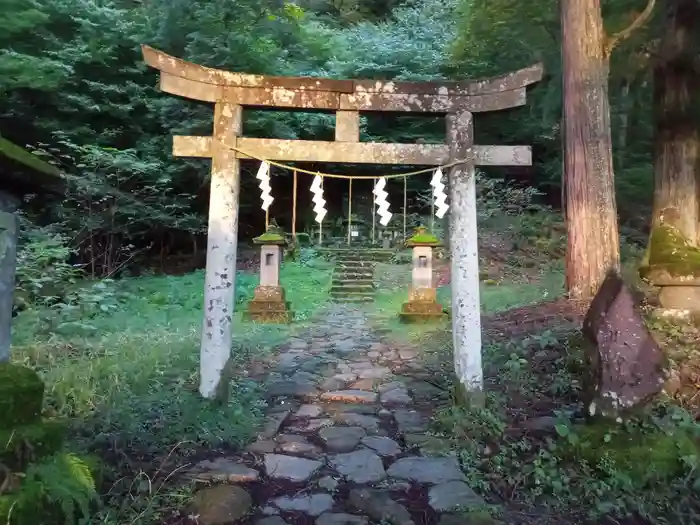 北野神社の鳥居