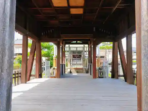 神明社の本殿・本堂
