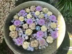 行田八幡神社の手水