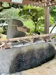 賀茂別雷神社（上賀茂神社）の手水