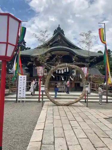 五泉八幡宮の本殿