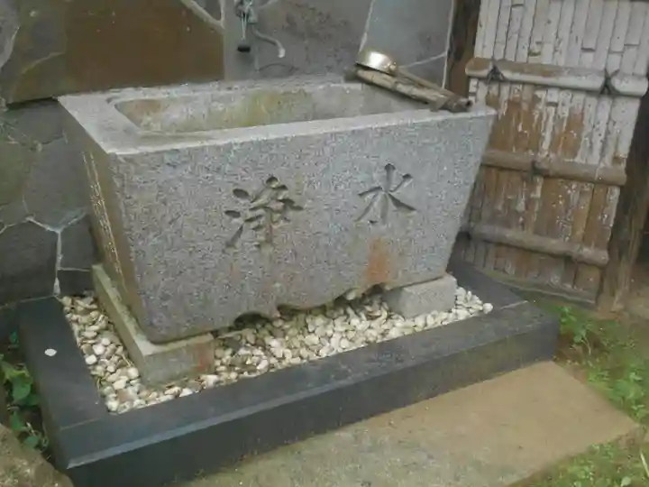 慈雲寺の手水舎