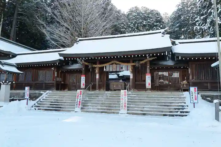 飛驒一宮水無神社(岐阜県)