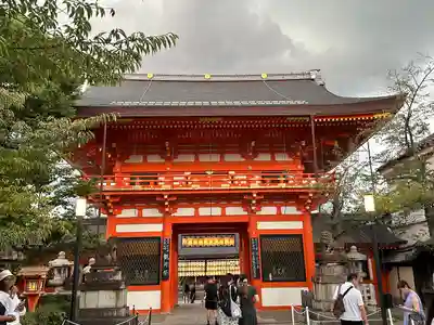 八坂神社(祇園さん)の山門・神門