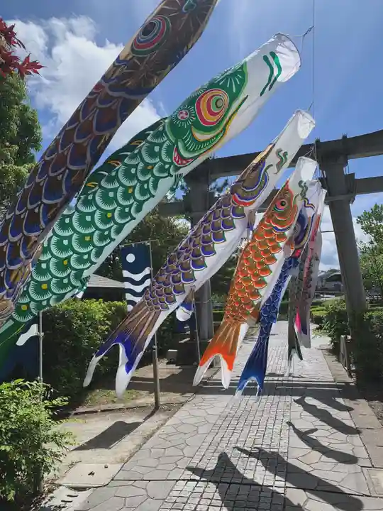 滑川神社 - 仕事と子どもの守り神(福島県)