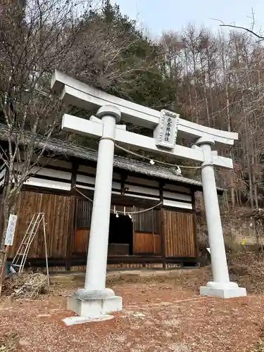 北赤井神社(長野県)
