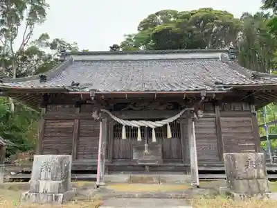 加茂神社の本殿・本堂