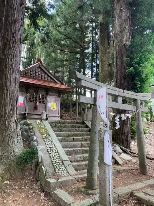 神舟神社の鳥居