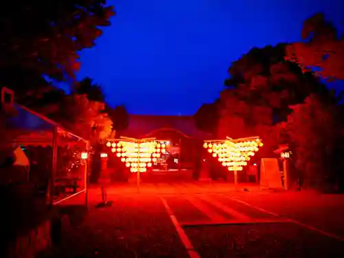 溝旗神社（肇國神社）(岐阜県)