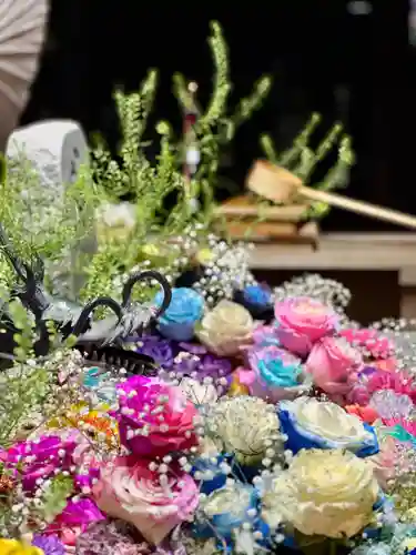 札幌諏訪神社の手水舎