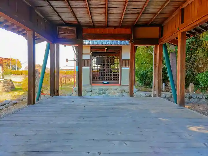 三明神社(羽黒新田)の本殿・本堂