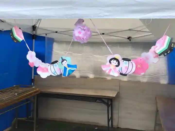 縣主神社のお祭り