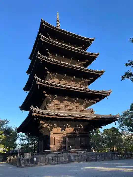東寺(教王護国寺)の塔
