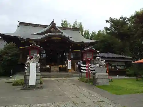 鷺宮八幡神社の本殿・本堂