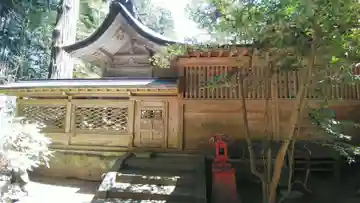 陸奥総社宮の本殿・本堂