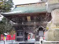 竹駒神社の山門