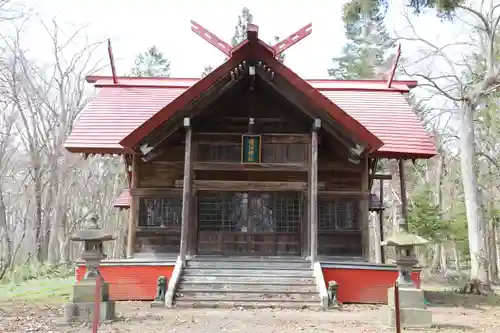 浦臼神社の狛犬