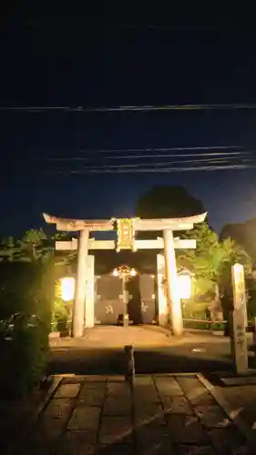 晴明神社の鳥居