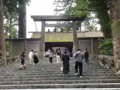 伊勢神宮内宮（皇大神宮）(三重県)