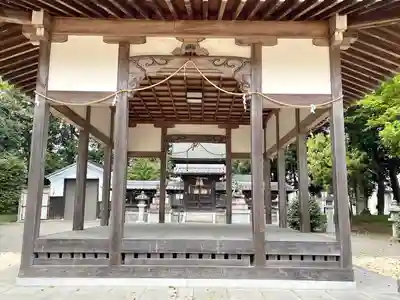 若宮神社の本殿・本堂