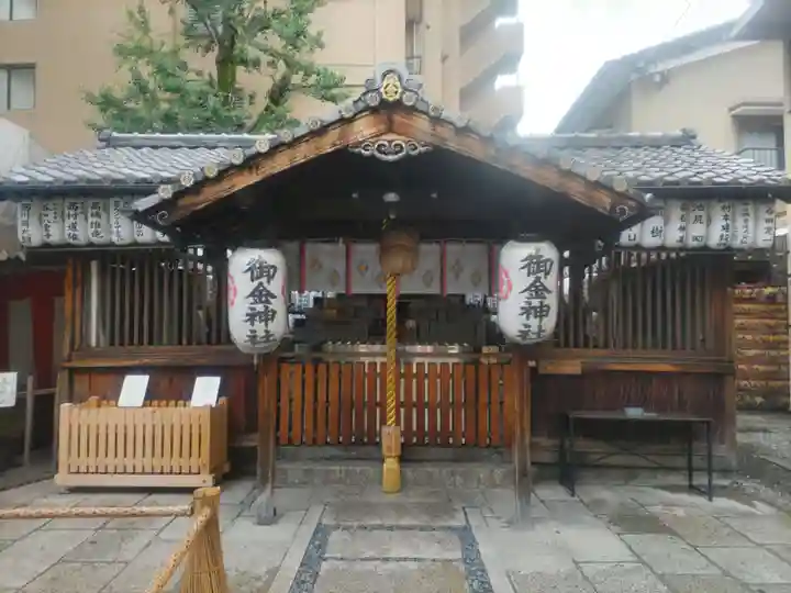 御金神社の本殿・本堂