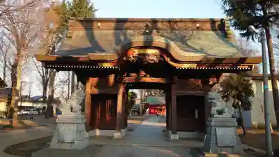 小野神社の山門・神門