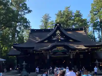 香取神宮の本殿・本堂