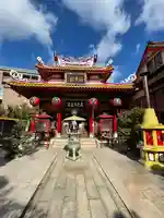 関帝廟の本殿・本堂