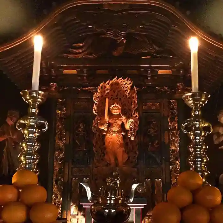 持寳院(多気山不動尊)の仏像