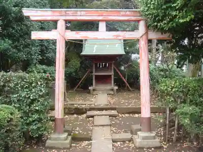 峯ヶ岡八幡神社の末社・摂社