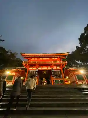八坂神社(祇園さん)の山門・神門