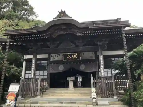 切幡寺の本殿・本堂