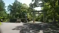 和歌山縣護國神社の鳥居