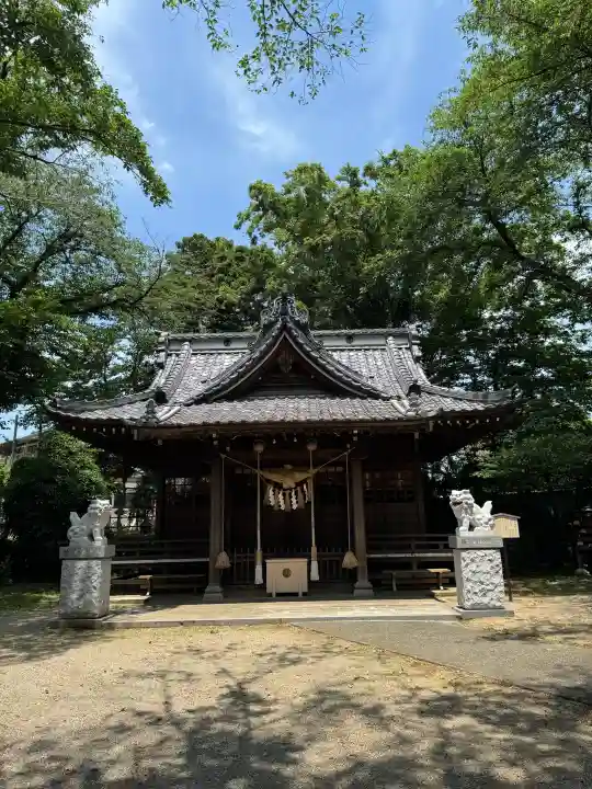 中野山王子安神社(東京都)