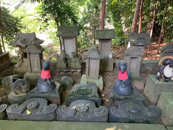 検見川神社の末社・摂社