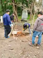 川田八幡神社の体験その他