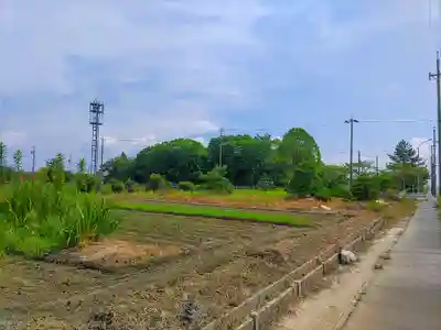 賣夫神社(嫁振)の自然