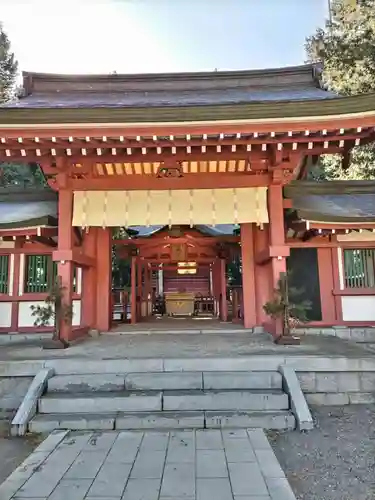 冨士御室浅間神社(山梨県)