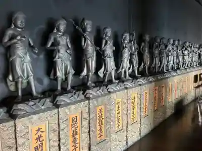 最福寺別院江の島大師の仏像