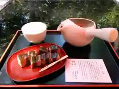 來宮神社の食事