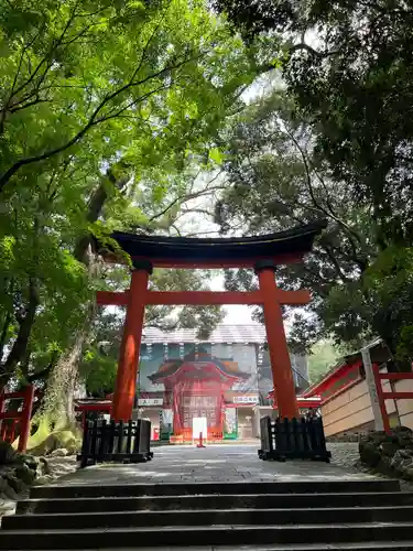 宇佐神宮の鳥居