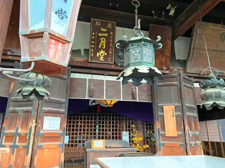 東大寺 二月堂のその他建物