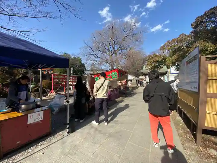 鎮守氷川神社(埼玉県)
